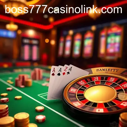Exploring the World of Casino Games with Boss777 Casino Link